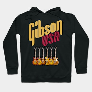 The Six Guitars Legend Hoodie